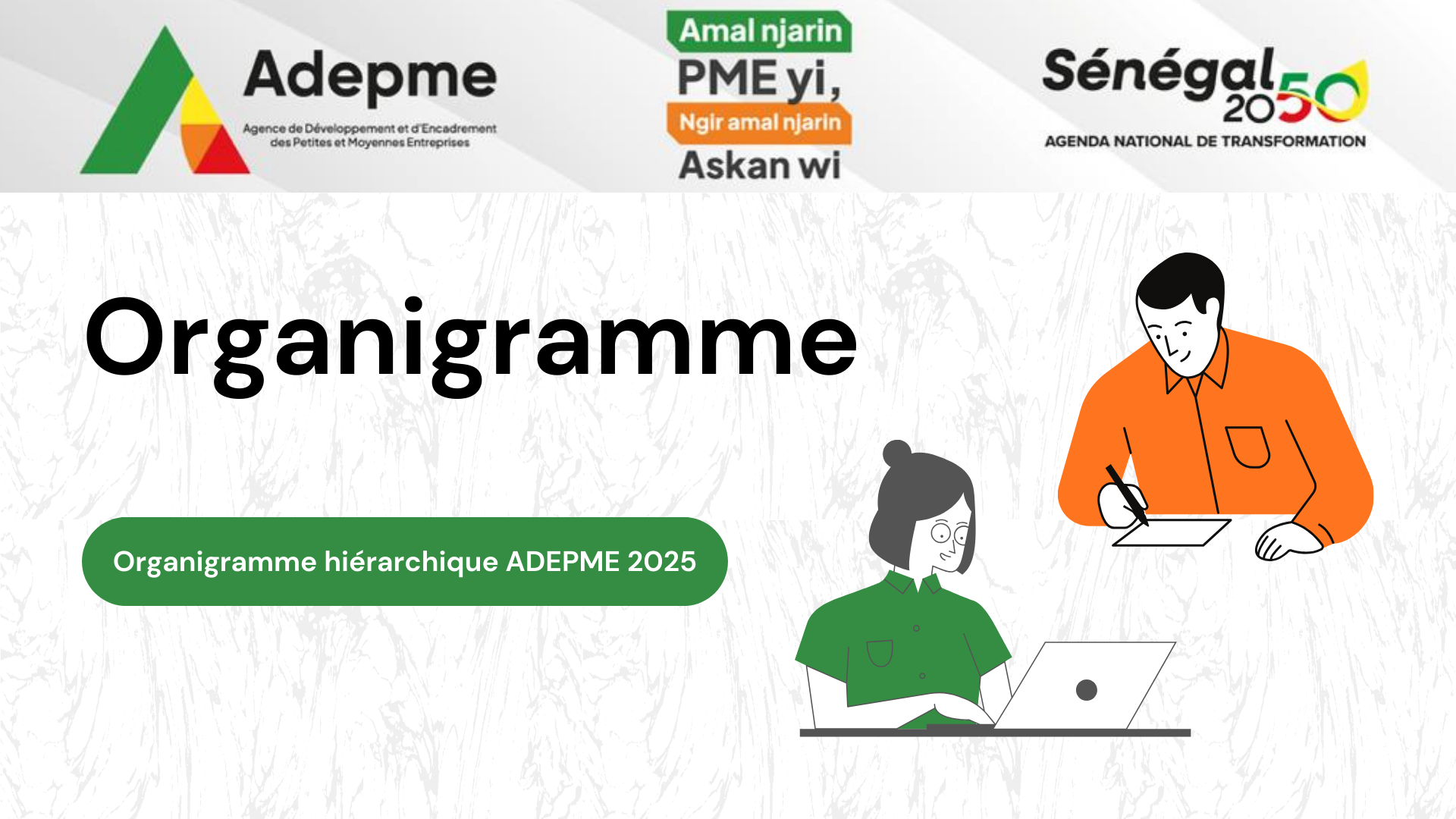 ORGANIGRAMME ADEPME
